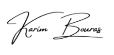 signature Karim